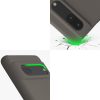 калъф kwmobile за Google Pixel 7, Силиконов, Сив, 59451.155