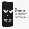 Kwmobile калъф за Samsung Galaxy A34 5G, черен/бял, силиконов, 61245.01