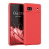 калъф kwmobile за Google Pixel 6a, Силиконов, Розов, 57815.219