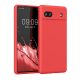 калъф kwmobile за Google Pixel 6a, Силиконов, Розов, 57815.219