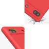 калъф kwmobile за Google Pixel 6a, Силиконов, Розов, 57815.219