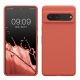 калъф kwmobile за Google Pixel 7, Силиконов, Розов, 59451.215