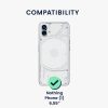 Kwmobile Case for Nothing Phone 1, син, силикон, 59912.57