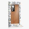 Калъф kwmobile за Xiaomi 12T/12T Pro, дърво, кафяв, 60149.05