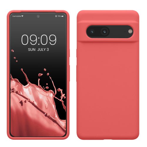 калъф kwmobile за Google Pixel 7, силиконов, розов, 59451.219