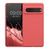 калъф kwmobile за Google Pixel 7, силиконов, розов, 59451.219