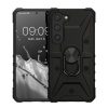 Kwmobile калъф за Samsung Galaxy S23, черен, поликарбонат, 61249.01