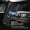 Kwmobile калъф за Samsung Galaxy S23, черен, поликарбонат, 61249.01