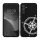 Kwmobile калъф за Samsung Galaxy A54 5G, черен/бял, силиконов, 61246.03