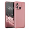 Kwmobile калъф за Xiaomi Redmi 12C, розов, силиконов, 61262.31