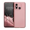 Kwmobile калъф за Xiaomi Redmi 12C, розов, силиконов, 61262.31