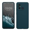 Kwmobile калъф за Xiaomi Redmi 12C, син, силиконов, 61263.57