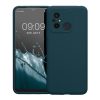 Kwmobile калъф за Xiaomi Redmi 12C, син, силиконов, 61263.57