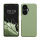 Kwmobile калъф за OnePlus Nord N30/Nord CE 3 Lite, светло зелен, силиконов, 61267.79