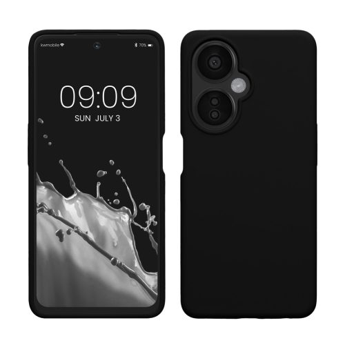 Kwmobile калъф за OnePlus Nord N30/Nord CE 3 Lite, черен, силиконов, 61267.01