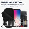 Kwmobile Universal XXL Cover - 7", Неопрен, Черно/Бяло, 30226.5.06
