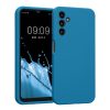 Kwmobile калъф за Samsung Galaxy A14 5G, син, силиконов, 60808.224