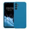Kwmobile калъф за Samsung Galaxy A14 5G, син, силиконов, 60808.224
