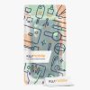 Kwmobile калъф за Samsung Galaxy A14 5G, светло зелен, силиконов, 60808.207