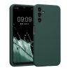 Kwmobile калъф за Samsung Galaxy A14 5G, зелен, силиконов, 60808.171