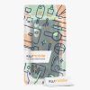 Kwmobile калъф за Samsung Galaxy A14 5G, зелен, силиконов, 60808.171
