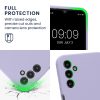 Kwmobile калъф за Samsung Galaxy A14 5G, син, силиконов, 60808.108