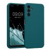 Kwmobile калъф за Samsung Galaxy A14 5G, син, силиконов, 60808.57