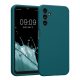 Kwmobile калъф за Samsung Galaxy A14 5G, син, силиконов, 60808.57