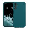 Kwmobile калъф за Samsung Galaxy A14 5G, син, силиконов, 60808.57