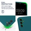 Kwmobile калъф за Samsung Galaxy A14 5G, син, силиконов, 60808.57