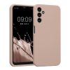 Kwmobile калъф за Samsung Galaxy A14 5G, светло розов, силиконов, 60808.52