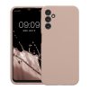 Kwmobile калъф за Samsung Galaxy A14 5G, светло розов, силиконов, 60808.52