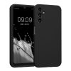 Kwmobile калъф за Samsung Galaxy A14 5G, черен, силиконов, 60808.47