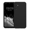 Kwmobile калъф за Samsung Galaxy A14 5G, черен, силиконов, 60808.47