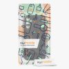 Kwmobile калъф за Samsung Galaxy A14 5G, черен, силиконов, 60808.47