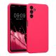 Kwmobile калъф за Samsung Galaxy A14 5G, розов, силиконов, 60808.77