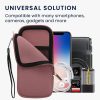 Kwmobile Universal XXL Cover - 7", Неопрен, Розов, 46188.5.167