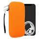 Kwmobile Universal XXL Cover - 7", Неопрен, оранжев, 46188.5.69
