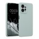 Kwmobile калъф за Xiaomi Redmi Note 12, светло зелен, силиконов, 61180.2