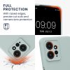 Kwmobile калъф за Xiaomi Redmi Note 12, светло зелен, силиконов, 61180.2