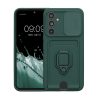 Kwmobile калъф за Samsung Galaxy A54 5G, тъмнозелен, силиконов, 61339.169