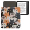 калъф kwmobile за Kobo Libra 2, Екологична кожа, Многоцветен, 56575.67