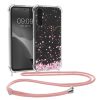 Kwmobile Кейс с връзка за Samsung Galaxy A34 5G, Многоцветен, Силиконов, 61333.02