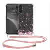 Kwmobile Кейс с връзка за Samsung Galaxy A34 5G, Многоцветен, Силиконов, 61333.02