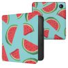 калъф kwmobile за Kobo Libra 2, Екологична кожа, Многоцветен, 56575.68