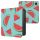 калъф kwmobile за Kobo Libra 2, Екологична кожа, Многоцветен, 56575.68