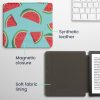 калъф kwmobile за Kobo Libra 2, Екологична кожа, Многоцветен, 56575.68