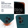 Kwmobile калъф за Xiaomi Redmi Note 12, син, силиконов, 61180.57