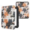 калъф kwmobile за Barnes & Noble NOOK Glowlight 4 /NOOK Glowlight 4e, Екологична кожа, Многоцветен, 59835.11