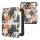 калъф kwmobile за Barnes & Noble NOOK Glowlight 4 /NOOK Glowlight 4e, Екологична кожа, Многоцветен, 59835.11
